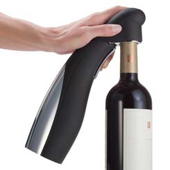 automatic wine opener
