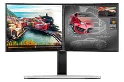 samsung curved monitor