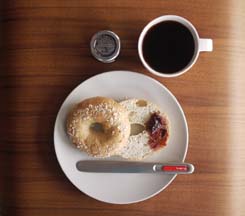 Self Heated Butter Knife 