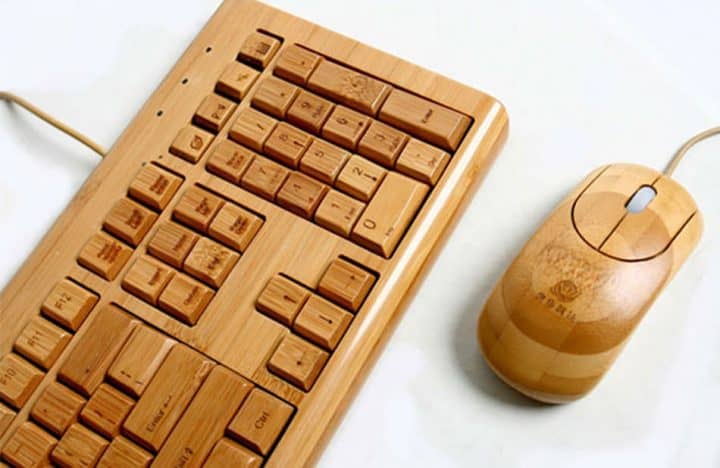 Bamboo-Keyboard-and-Mouse