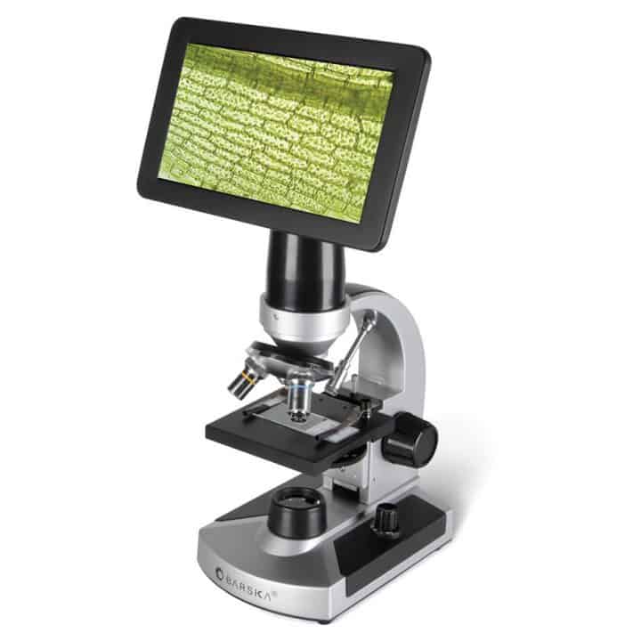 Video-Screen-Microscope