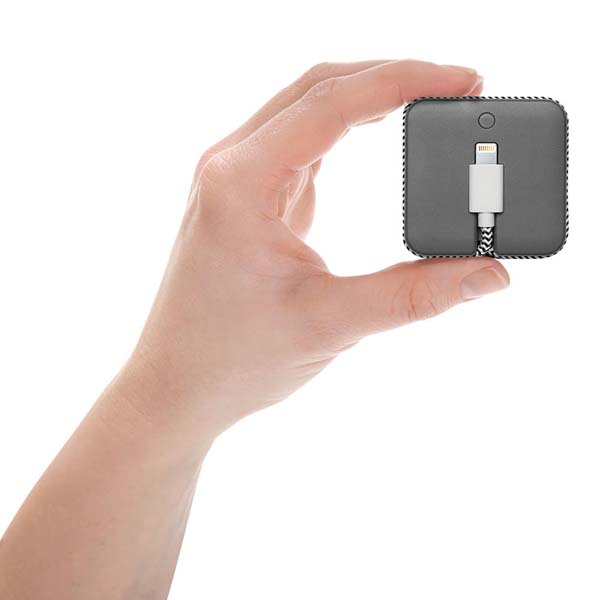 Pocket Sized iPhone Backup Battery Recharger