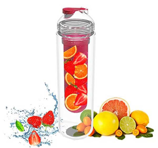 fruit infuser water bottle