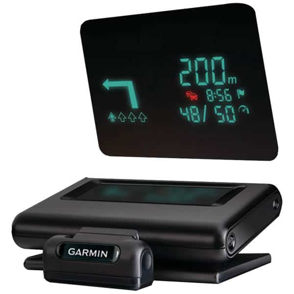 Garmin HUD (Heads-Up-Display) mobile GPS navigation device