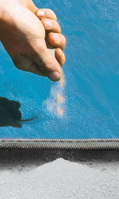 Sandless Beach Mat