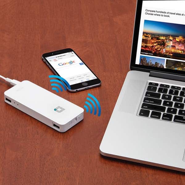 Portable WiFi Amplifier