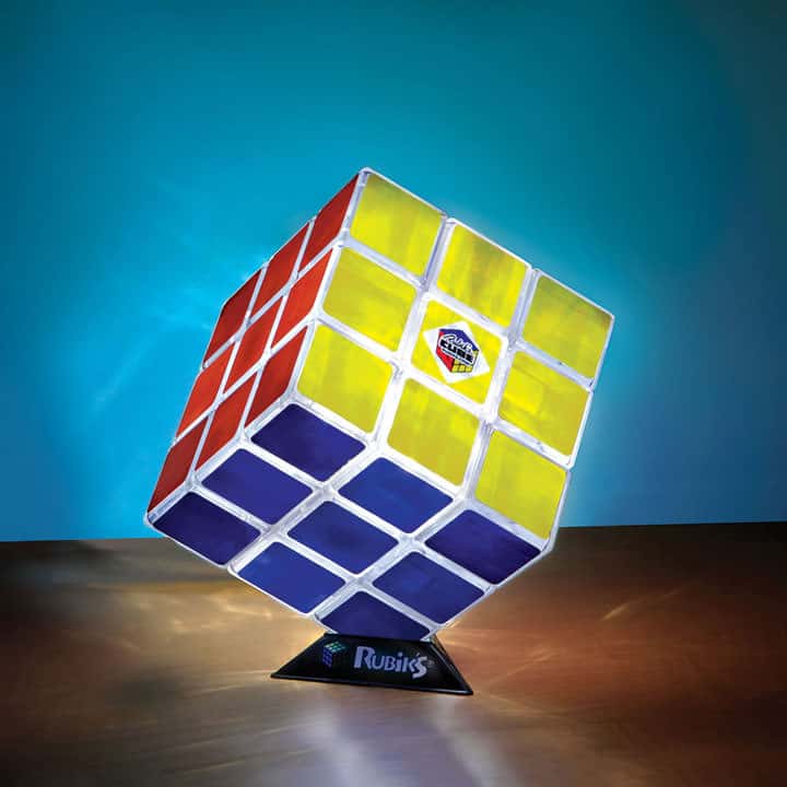 Rubik's-Cube-Lamp-Puzzle