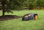 Unmanned robotic lawn mower