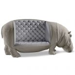 Hippopotamus-Sofa