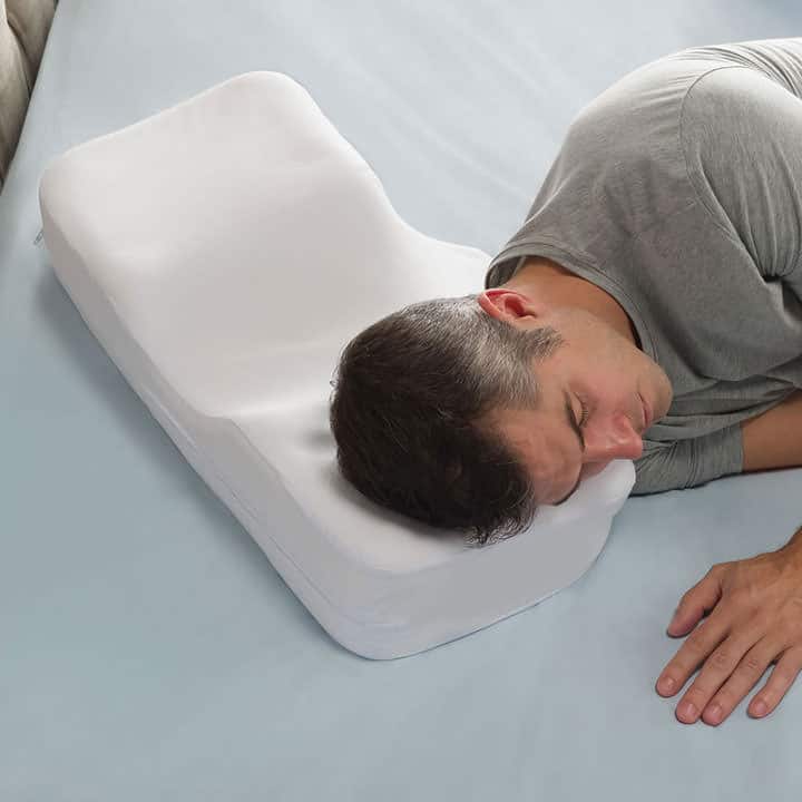 Two-Position-Sleeper's-Pillow