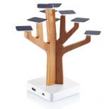 Solar Powered Charging Hub