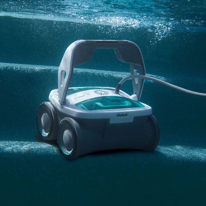 Image of the Pool Cleaning Robot