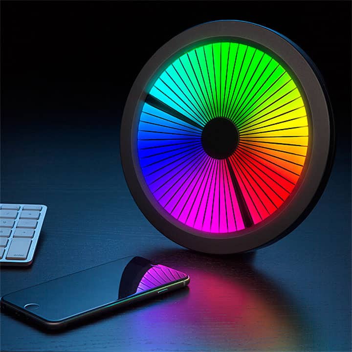 LED-Color-Spectrum-Clock