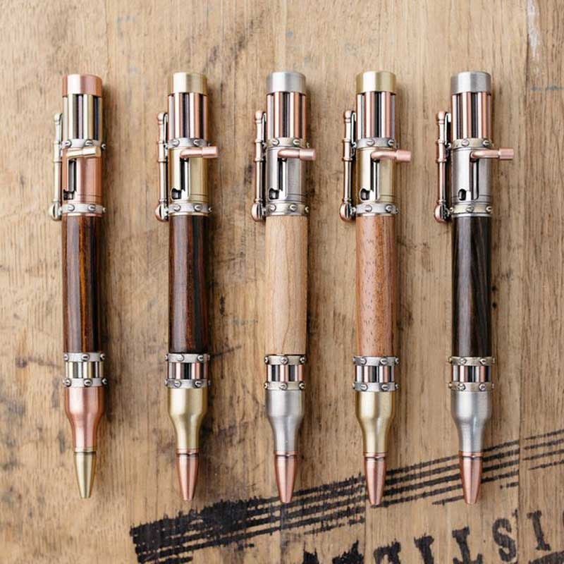 bolt-action-steampunk-pens