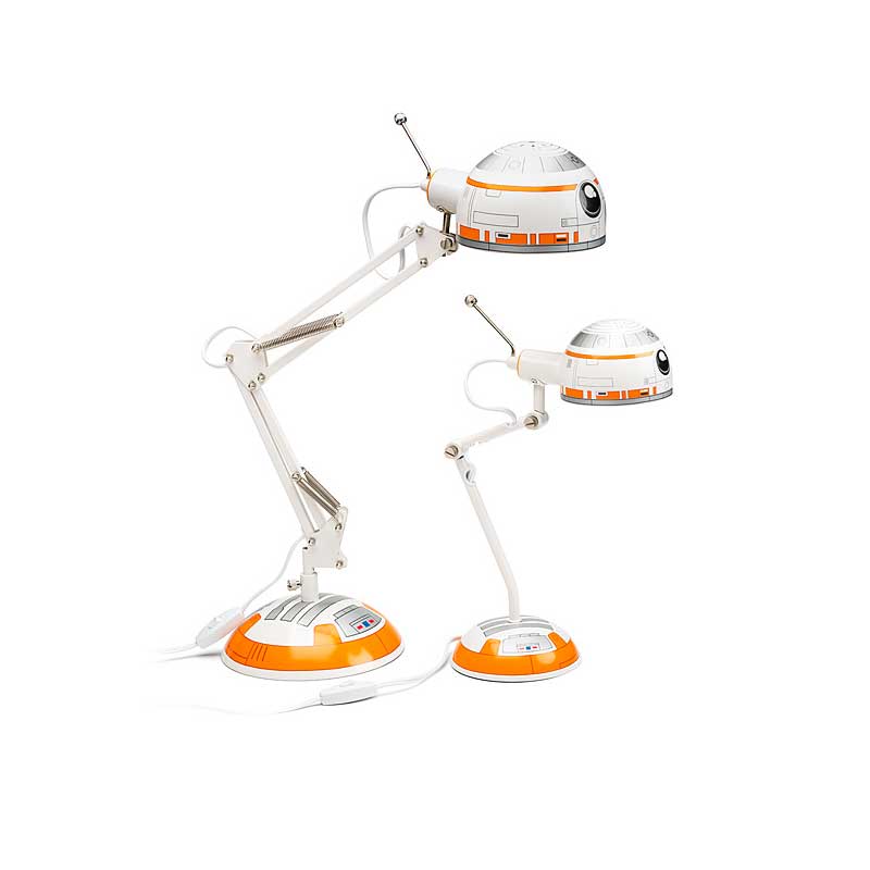 Bb 8 Star Wars Architectural Desk Lamp Wicked Gadgetry