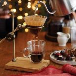 Brass-Pour-Over-Drip-Coffee-Maker
