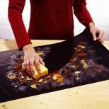non-stick heat resistant oven liners