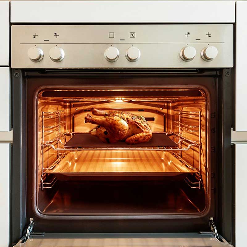 non-stick heat resistant oven liners