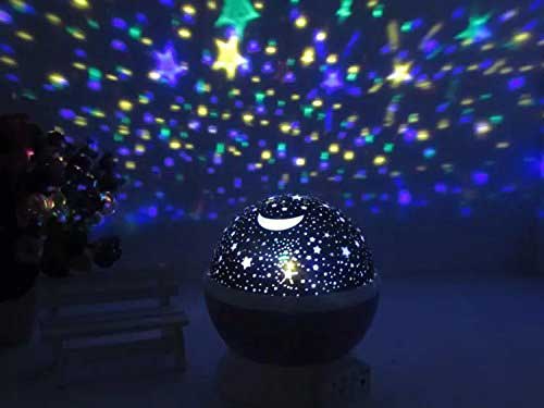 Star-Projector-Lamp