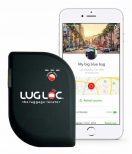 Luggage-Tracking-Device paired with a smartphone
