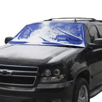 winter windshield cover on chevy suburban SUV