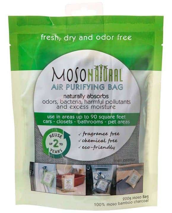 moso natural air purifying bag review