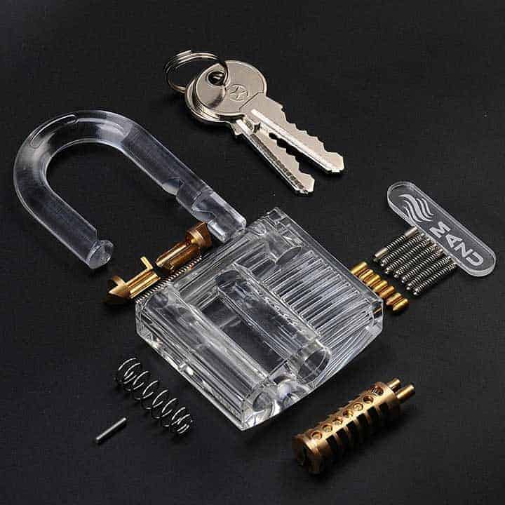 Transparent-Padlock