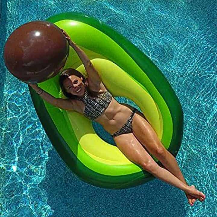 Avocado-Pool-Float