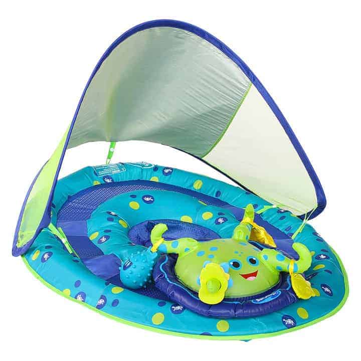 Baby-Pool-Float-with-Canopy