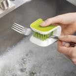 cutlery cleaner brush