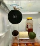 Wine-Bottle-Storage-Rack shown in fridge