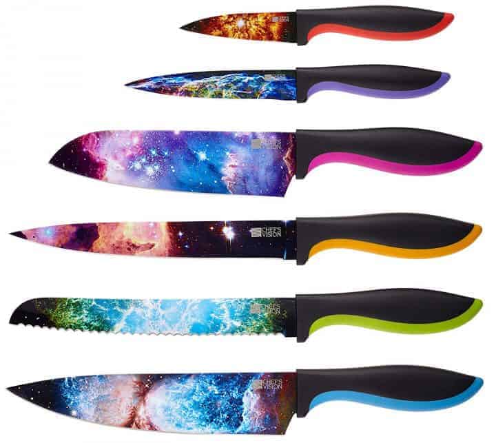 Cosmos Kitchen Knife set
