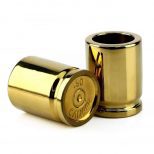 .50 caliber bullet casing shot glasses