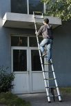 Telescoping Outdoor Ladder