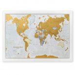 Scratch Off World Travel Map