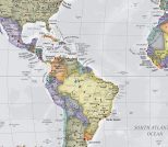 Scratch Off World Travel Map