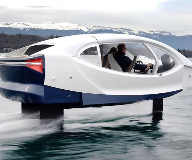Autonomous Water Vehicle