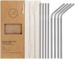 Stainless-Steel Metal Straws