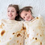 Burrito Throw Blanket