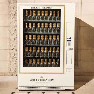Champagne Vending Machine