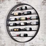 Circular Wine Rack