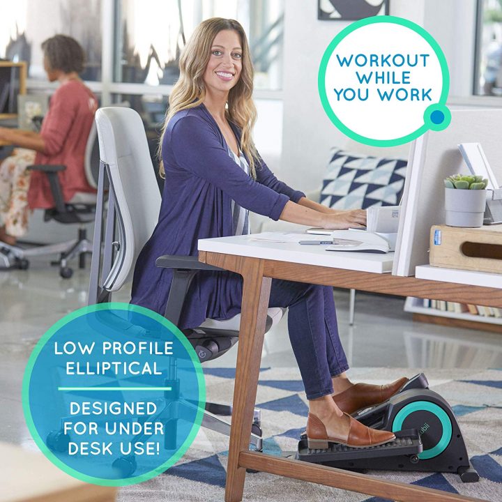 Seated Under-Desk Elliptical 2