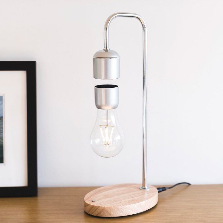 Floating Light Bulb Lamp