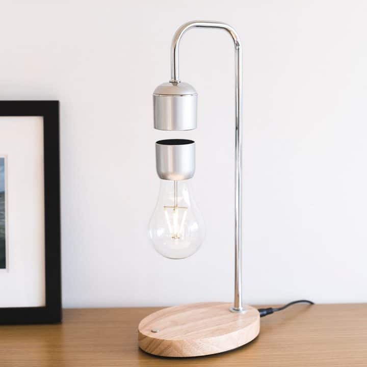Floating Light Bulb Lamp