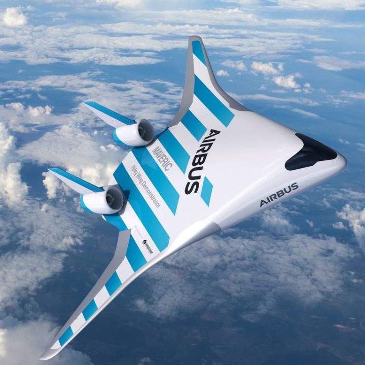 Airbus New Blended Wing Concept 