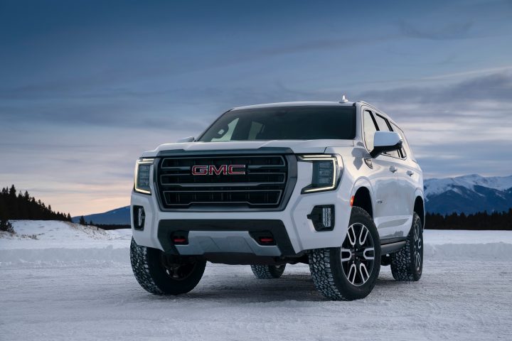 2021 GMC Yukon AT4