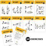 Bodyweight Workout Cards