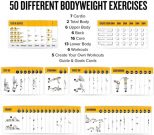 Bodyweight Workout Cards
