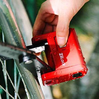 Folding Biometric Bike Lock