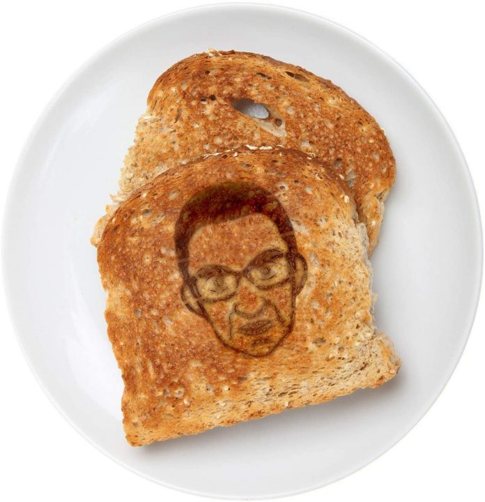 Ruth Bader Ginsburg Toaster